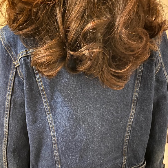 Express Jean jacket, size M - Picture 3 of 5